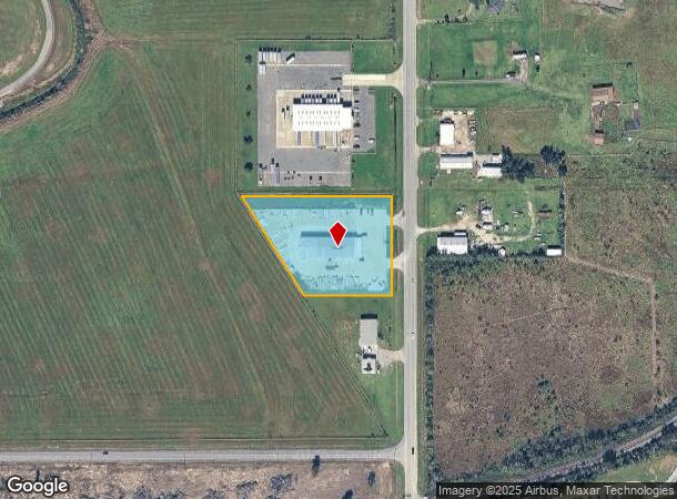 3846 Highway 397, Iowa, LA Parcel Map