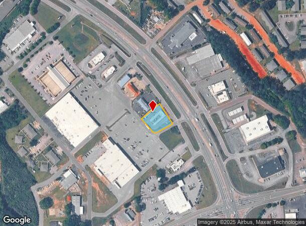 705 Boll Weevil Cir, Enterprise, AL Parcel Map
