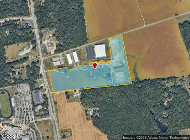  10376 Chamberlayne Rd, Mechanicsville, VA Parcel Map