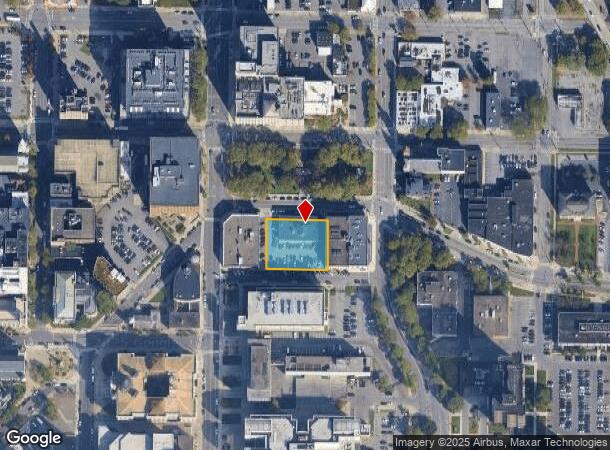  420 E Genesee St, Syracuse, NY Parcel Map