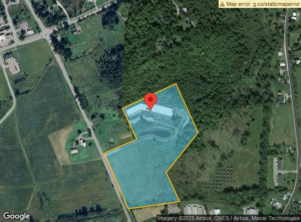  110 Riggs Rd, Hinesburg, VT Parcel Map