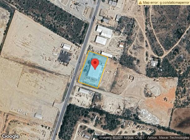  5390 Old Christoval Rd, San Angelo, TX Parcel Map