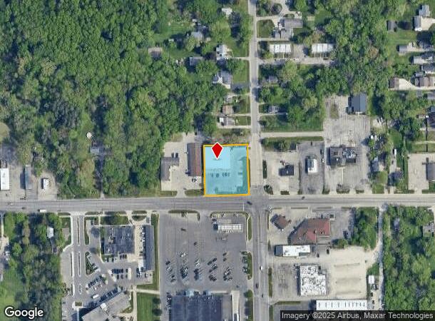  3513 Richfield Rd, Flint, MI Parcel Map
