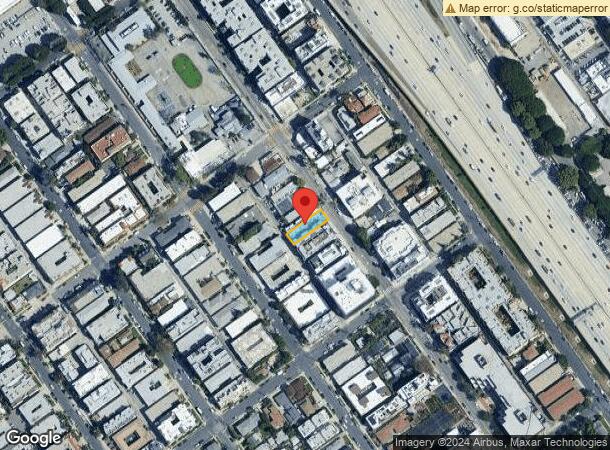  1823 Sawtelle Blvd, Los Angeles, CA Parcel Map