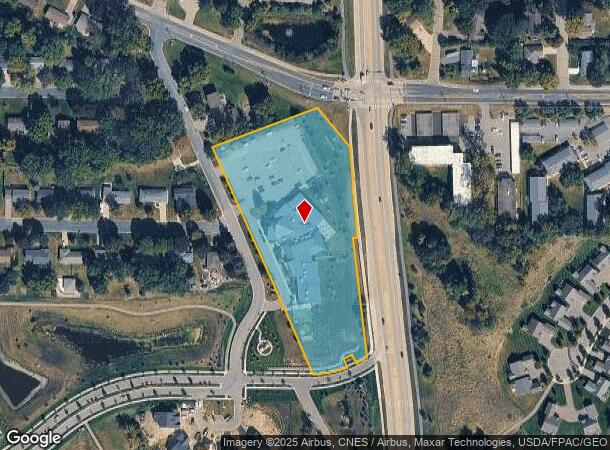 1141 Cardinal St, Chaska, MN Parcel Map