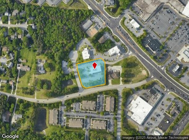  3604 Peters Ct, High Point, NC Parcel Map