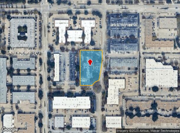 801 Presidential Dr, Richardson, TX Parcel Map