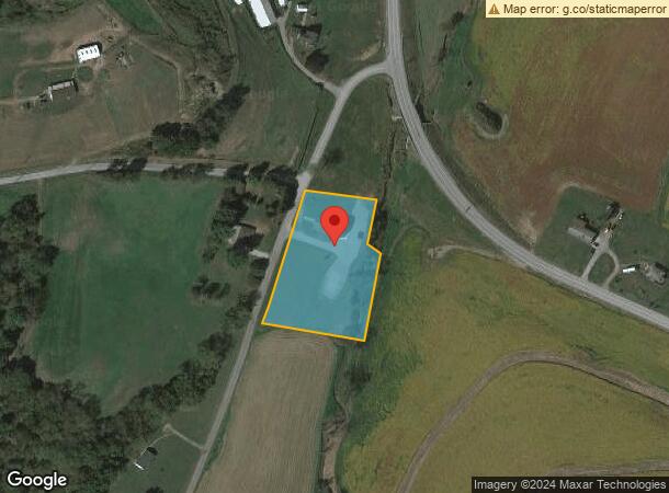  45 Grange Rd, Blairsville, PA Parcel Map