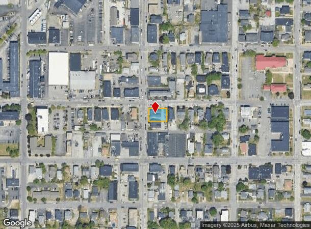  157 Wilson St, Manchester, NH Parcel Map