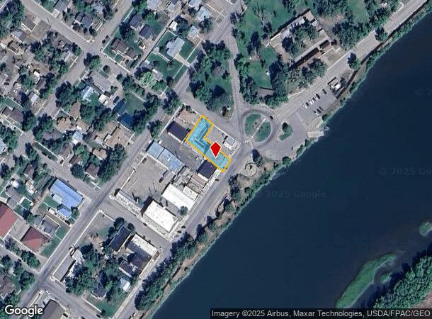  1720 Front St, Fort Benton, MT Parcel Map
