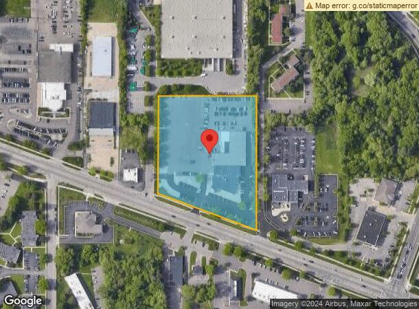  1748 W Grand River Ave, Okemos, MI Parcel Map