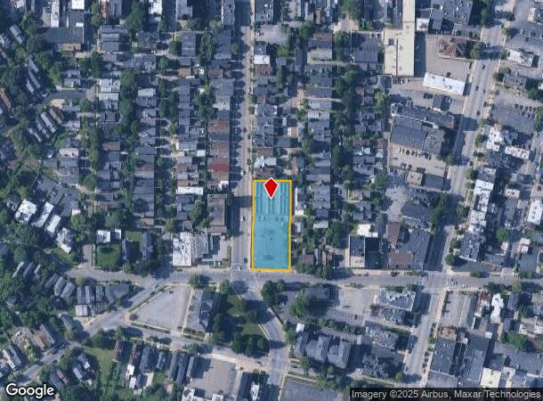 400 Virginia St, Buffalo, NY Parcel Map