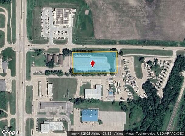 175Th St, Okoboji, IA Parcel Map