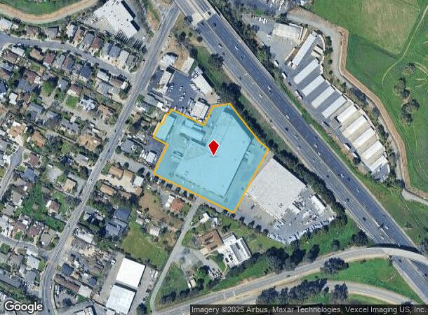 Arthur Rd, Martinez, CA Parcel Map