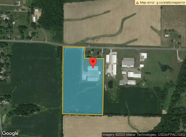  491 Us Highway 250 E, Ashland, OH Parcel Map