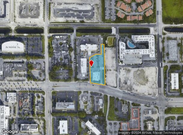  8001 Nw 36Th St, Doral, FL Parcel Map