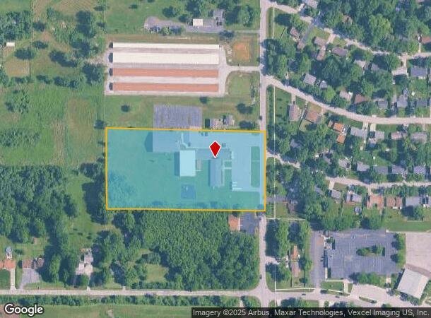 760 Mccool Rd, Valparaiso, IN Parcel Map