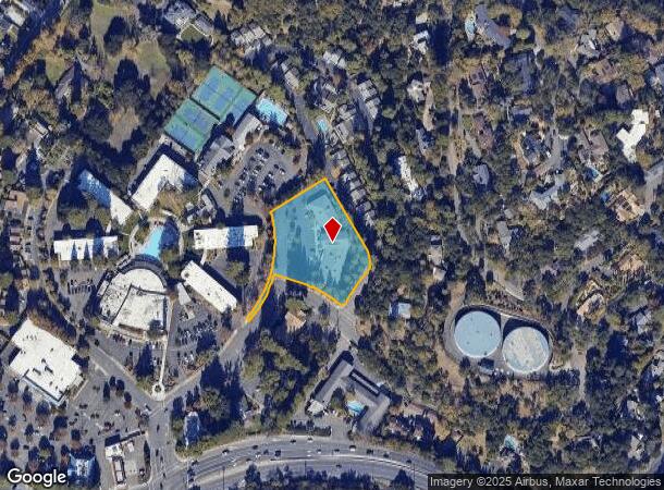 170 Farmers Ln, Santa Rosa, CA Parcel Map