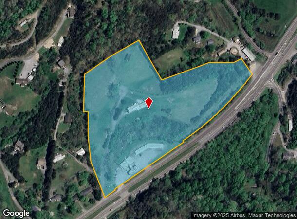  2046 Chapman Hwy, Sevierville, TN Parcel Map