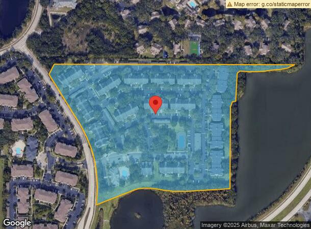  9905 Windsor Club Dr, Riverview, FL Parcel Map