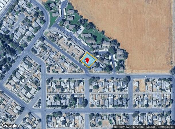 502 Pine St, Coalinga, CA Parcel Map