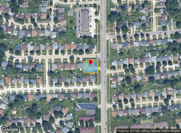 13552 Martin Rd, Warren, MI Parcel Map