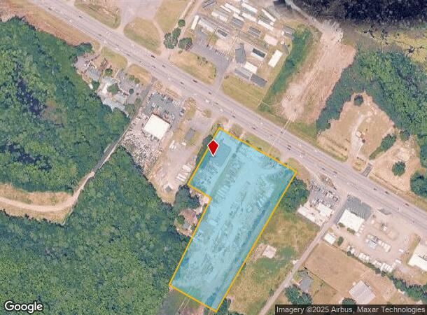 806 E Highway 501, Conway, SC Parcel Map