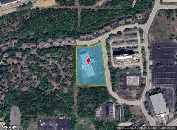  245 Jess Jo Pky, Branson, MO Parcel Map