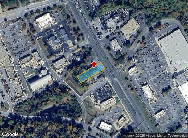  826 Solomons Island Rd N, Prince Frederick, MD Parcel Map