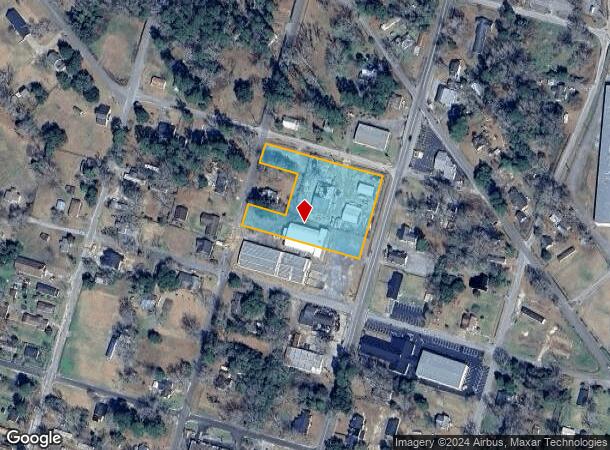  409 N Morgan Ave, Andrews, SC Parcel Map