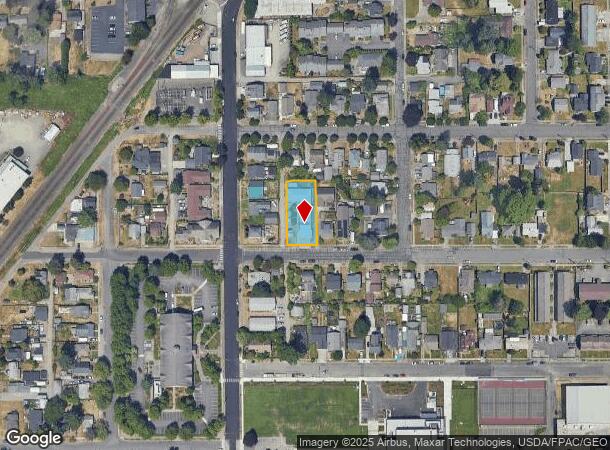 1411 Washington St, Sumner, WA Parcel Map