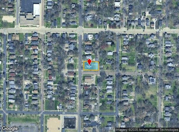  1200 N Sheridan Rd, Peoria, IL Parcel Map