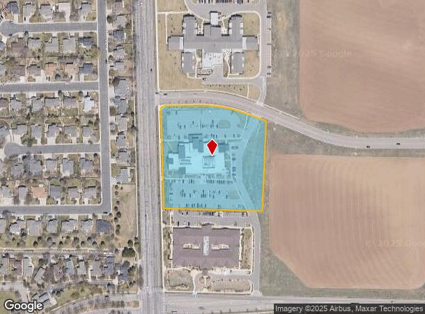  3151 Precision Dr, Fort Collins, CO Parcel Map