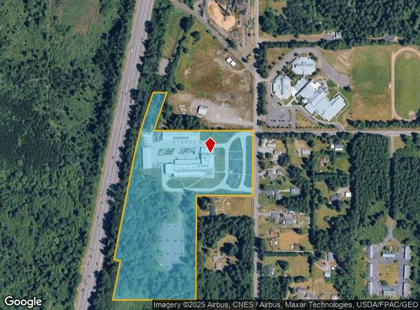  8311 Kimmie St Sw, Olympia, WA Parcel Map