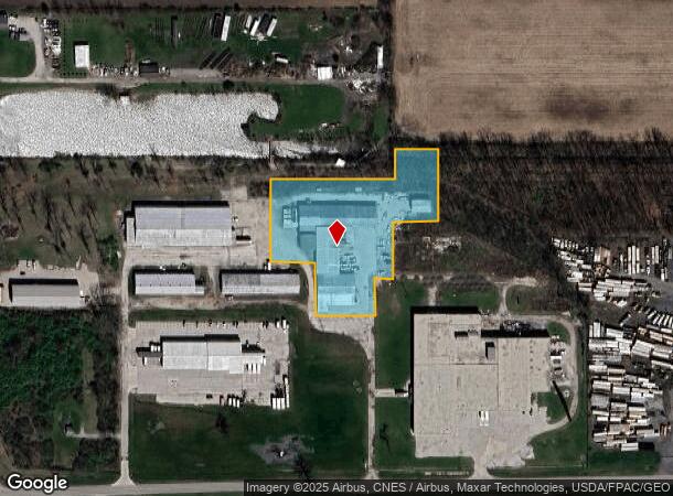  1550 Likens Rd, Marion, OH Parcel Map