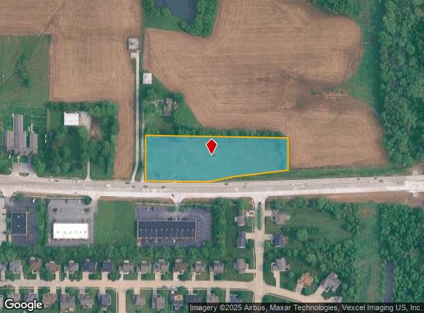 1202 Thouvenot Ln, O Fallon, IL Parcel Map