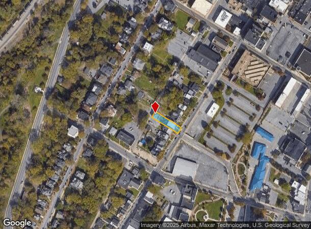  161 Summit Ave, Hagerstown, MD Parcel Map