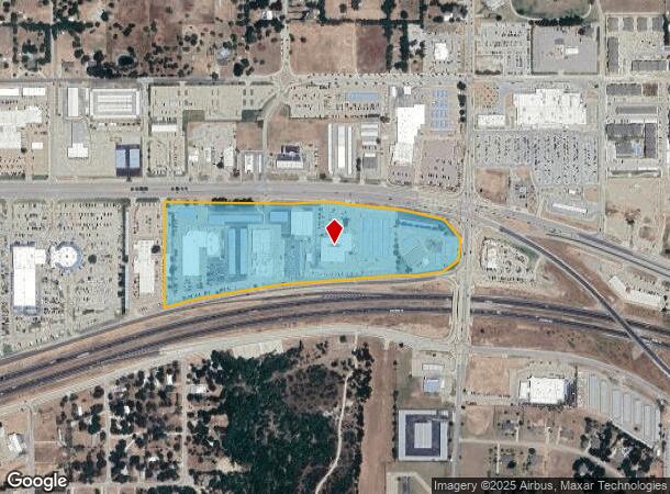 3118 Fort Worth Hwy, Hudson Oaks, TX Parcel Map