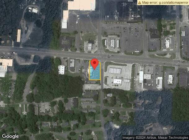  2501 Shorter Ave Sw, Rome, GA Parcel Map