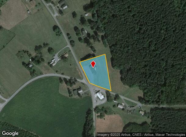 7864 Howardsville Rd, Howardsville, VA Parcel Map