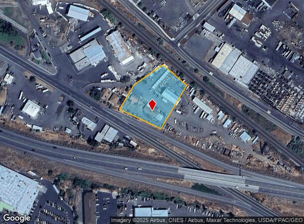 1119 W 2Nd St, The Dalles, OR Parcel Map