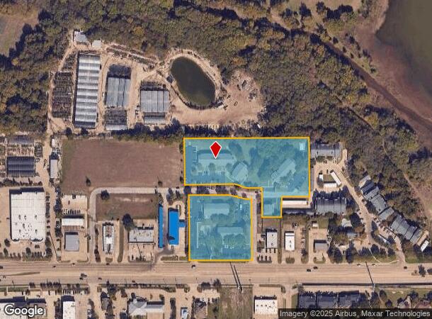 5301 Lakeview Pkwy, Rowlett, TX Parcel Map
