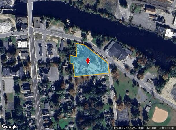 48 E River St, Orange, MA Parcel Map