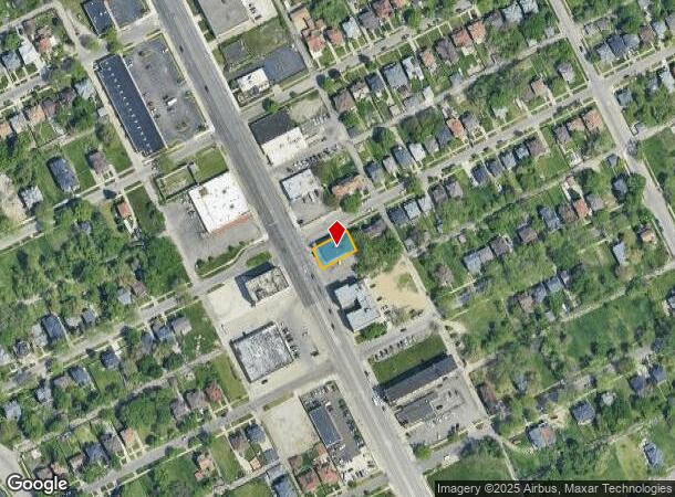  11744 Woodward Ave, Highland Park, MI Parcel Map