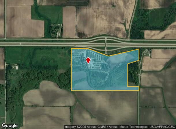  21943 630Th Ave, Austin, MN Parcel Map