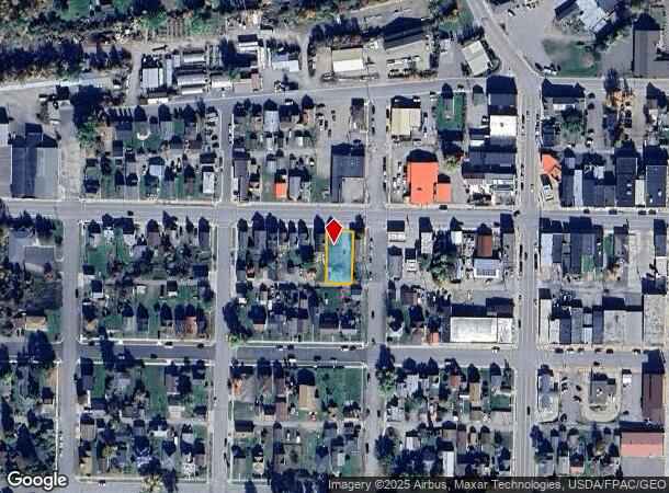 106 W Sheridan St, Ely, MN Parcel Map