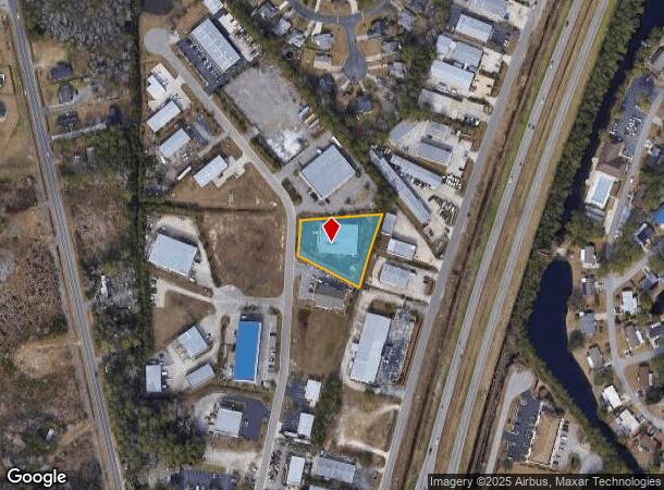 128 Elk Dr, Murrells Inlet, SC Parcel Map