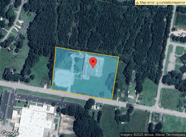  709 E Mcneill St, Lillington, NC Parcel Map