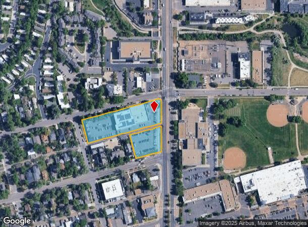 2285 28Th St, Boulder, CO Parcel Map