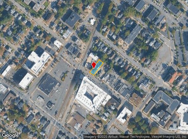 108 Anderson St, Hackensack, NJ Parcel Map